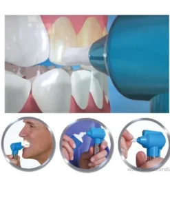 آلة تلميع تبييض الأسنان الكهربائية