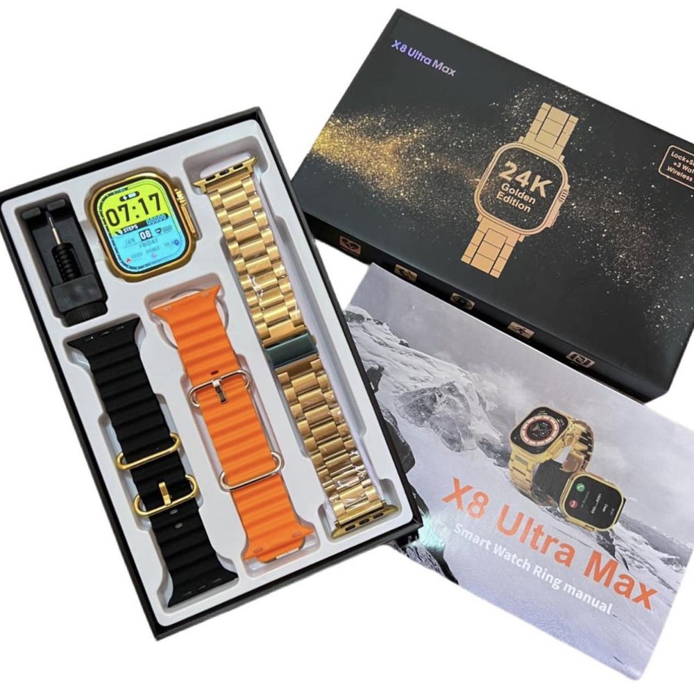 ساعة X8 Ultra Max - الصورة 2