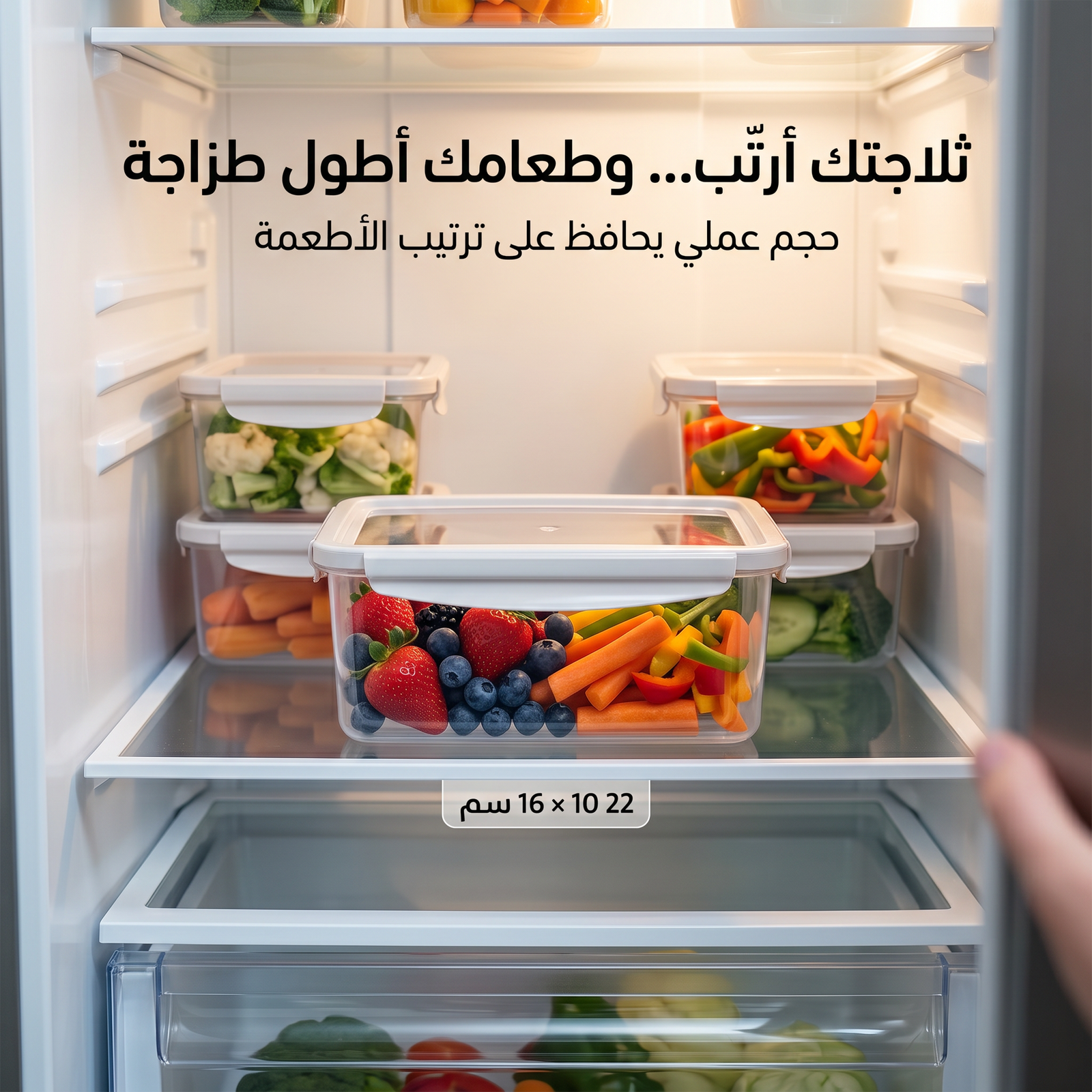 حافظة خضار وفواكه - الصورة 3