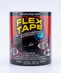 شريط لاصق مانع للتسرب FLEX TAPE أسود 4 × 5 بوصة