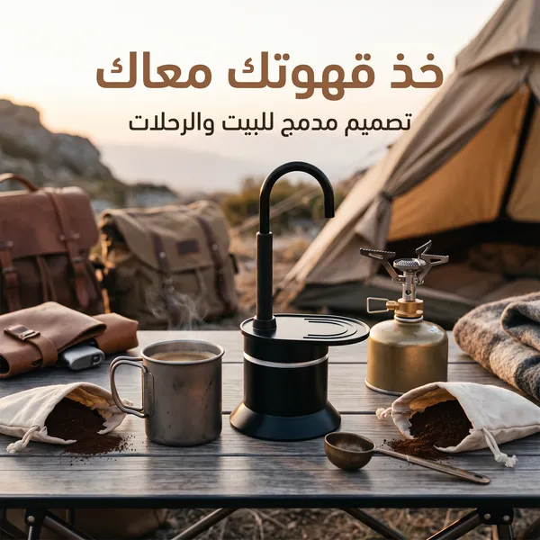صانعة اسبريسو بصب مباشر للكوب - الصورة 3