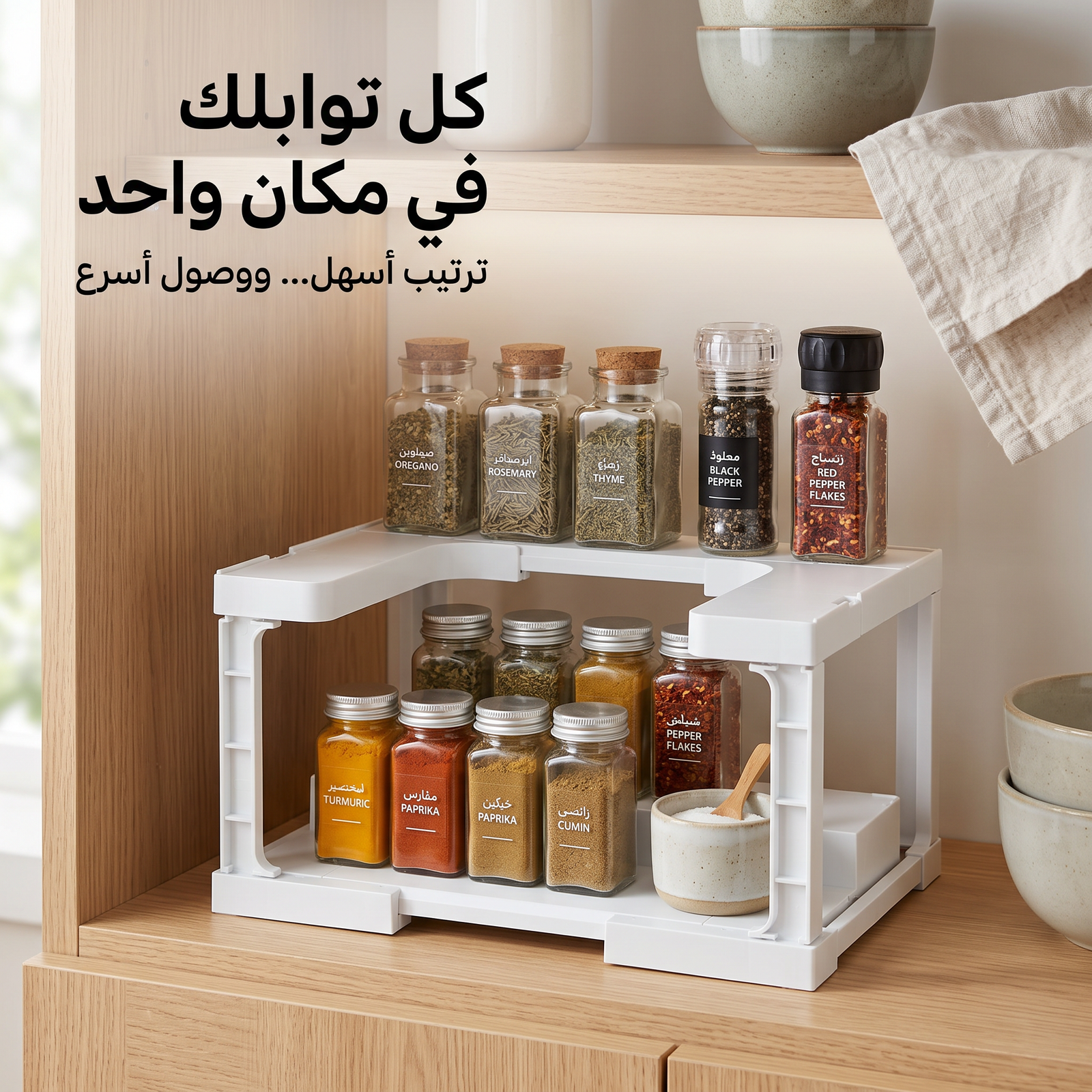 منظم التوابل العجيب