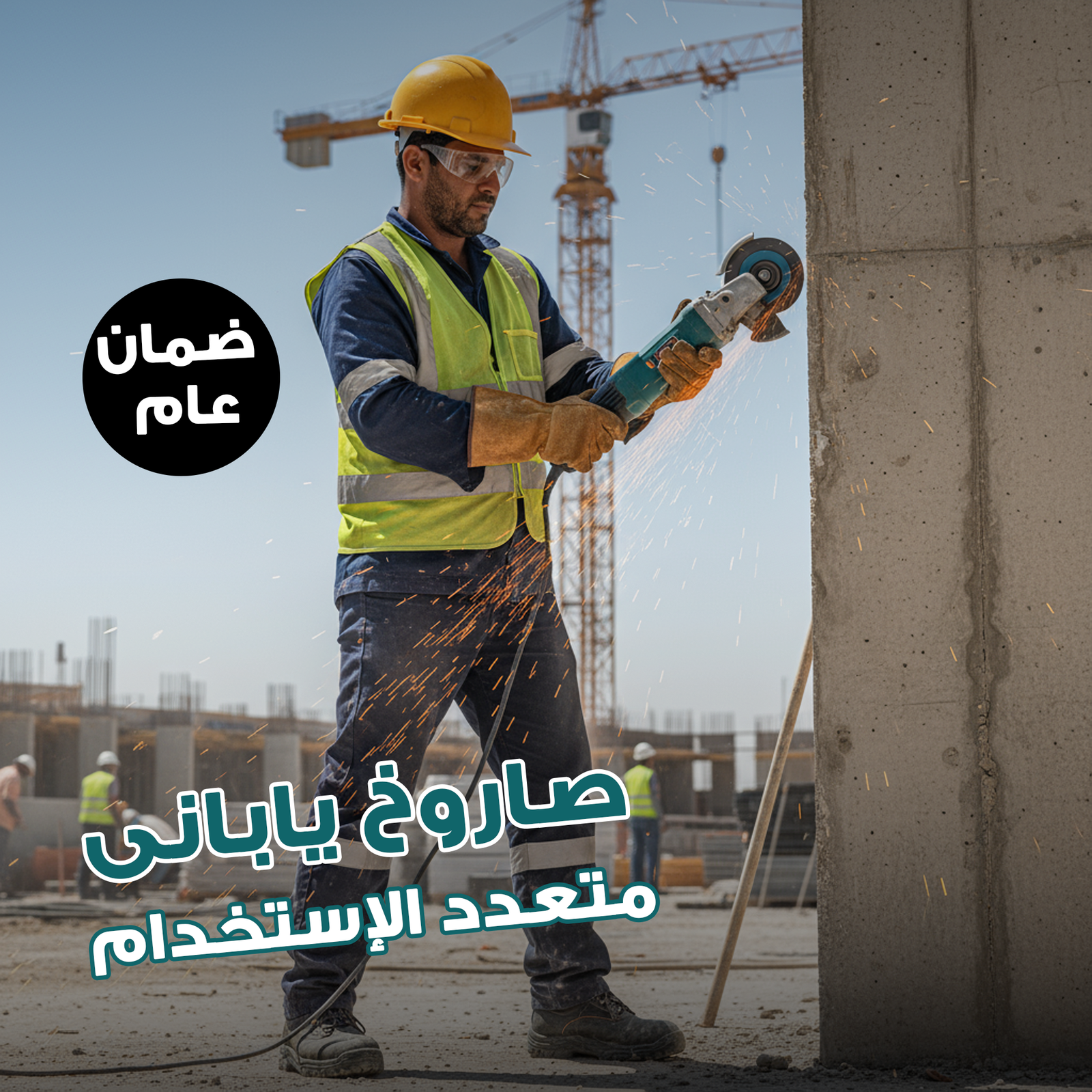 صاروخ كهربائي ياباني متعدد الإستخدامات بضمان عام - الصورة 3