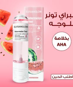 • سبراي تونر للوجه بخلاصة AHA