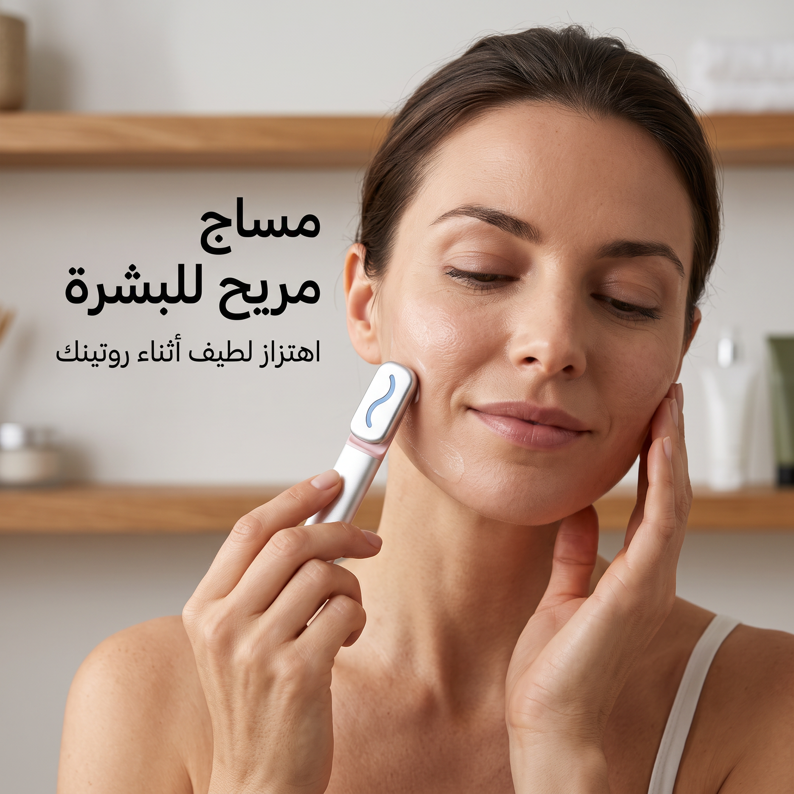 الجهاز التريندي لمكافحة الشيخوخة وإزالة التجاعيد وشد الجلد بالأشعة الحمراء - الصورة 2