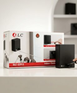 حبل غسيل DLC مزدوج قابل للسحب بضمان عامين