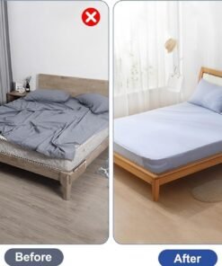 مشابك تثبيت ملاءة السرير (عدد 4)