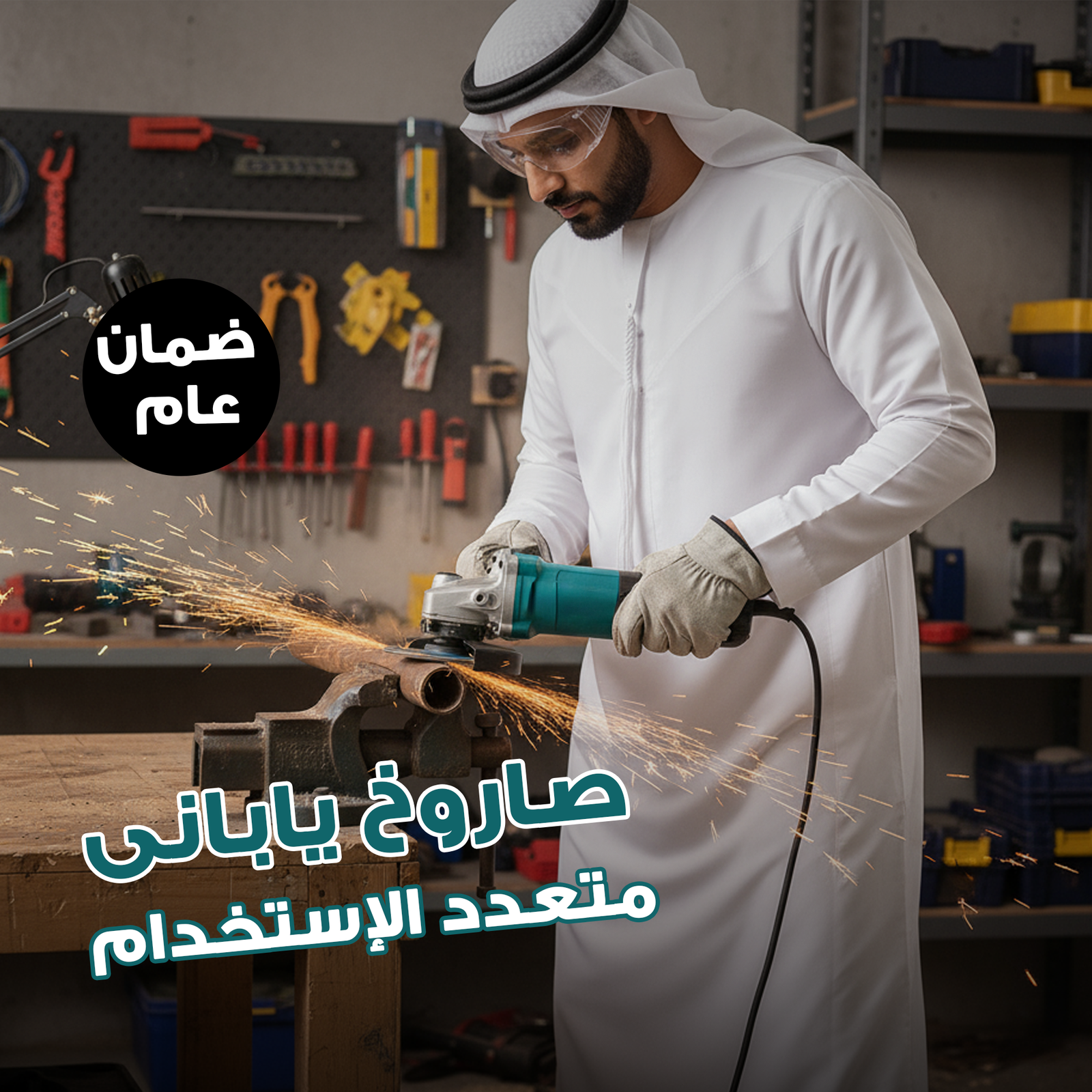 صاروخ كهربائي ياباني متعدد الإستخدامات بضمان عام - الصورة 2