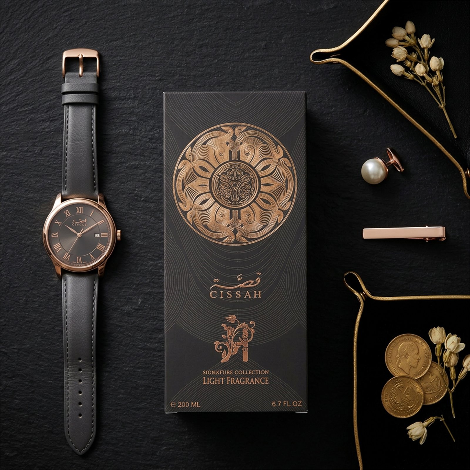 عطر كلابريا من قصة للنساء و الرجال - 200 مل - الصورة 2