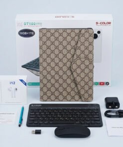 تابلت GT100 (ضمان عام ) بكيبورد و ماوس بلوتوث + مجموعة هدايا
