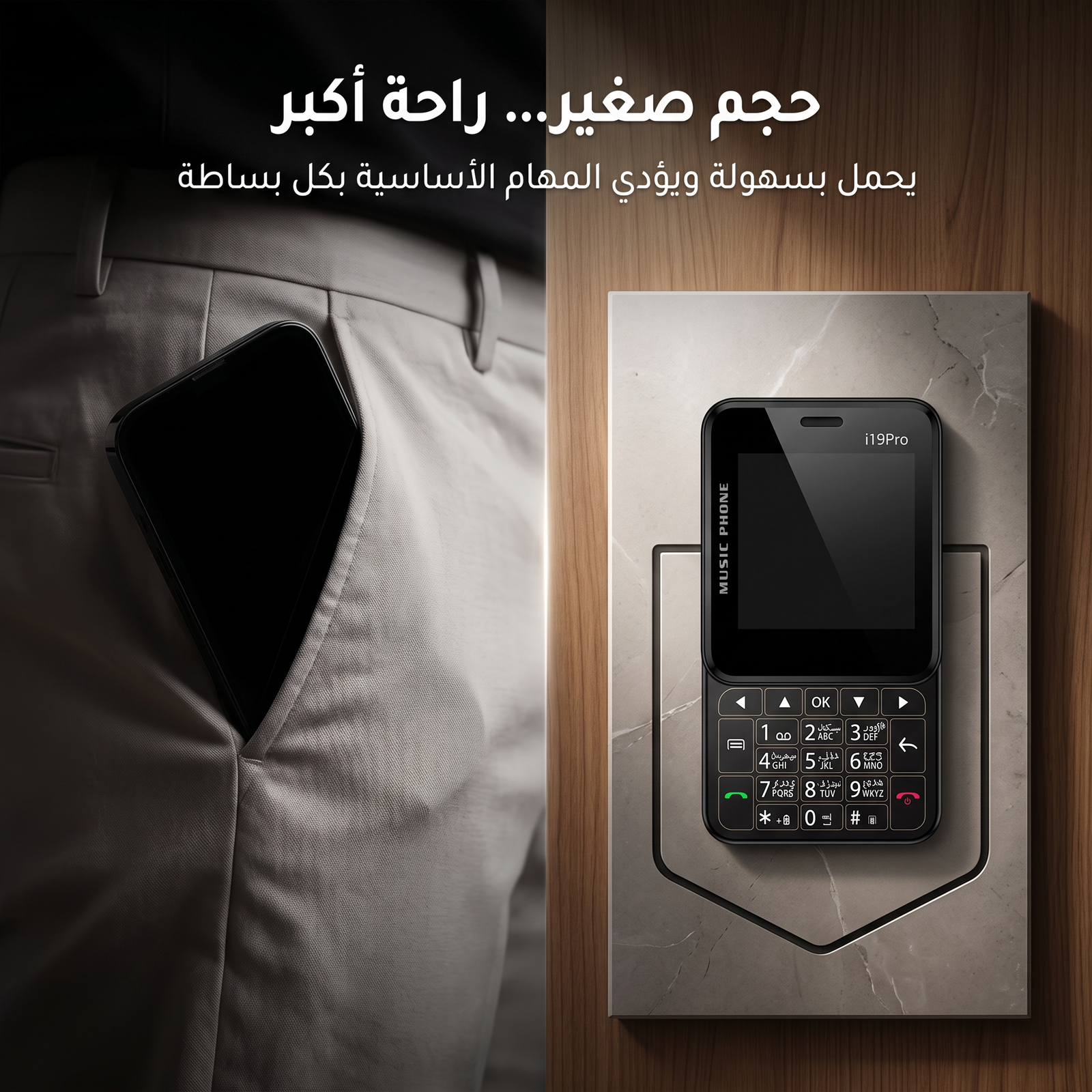 • هاتف I19 - الصورة 3