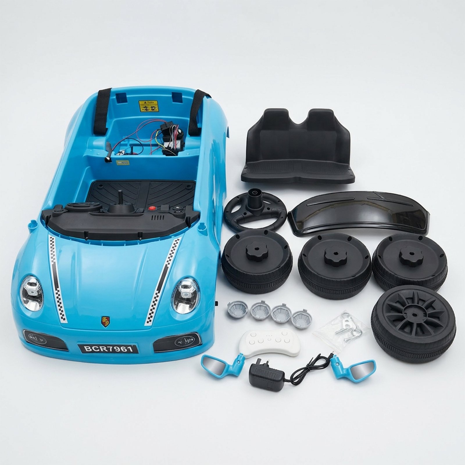 سيارة اطفال بورش 911 GT3 RS - الصورة 3