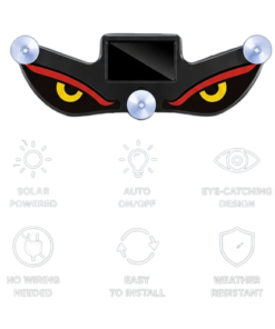 Devil Eye LED  مصباح تحذير