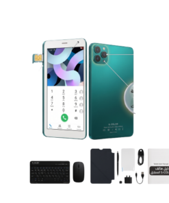 جوال I16 pro max الشاشة العملاقة 7 بوصة – يدعم شريحة الاتصال | باقة ملحقات مجانية كاملة + ضمان لمدة عام