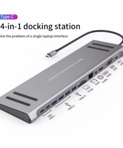 قاعدة توصيل USB-C 14 في 1 ©