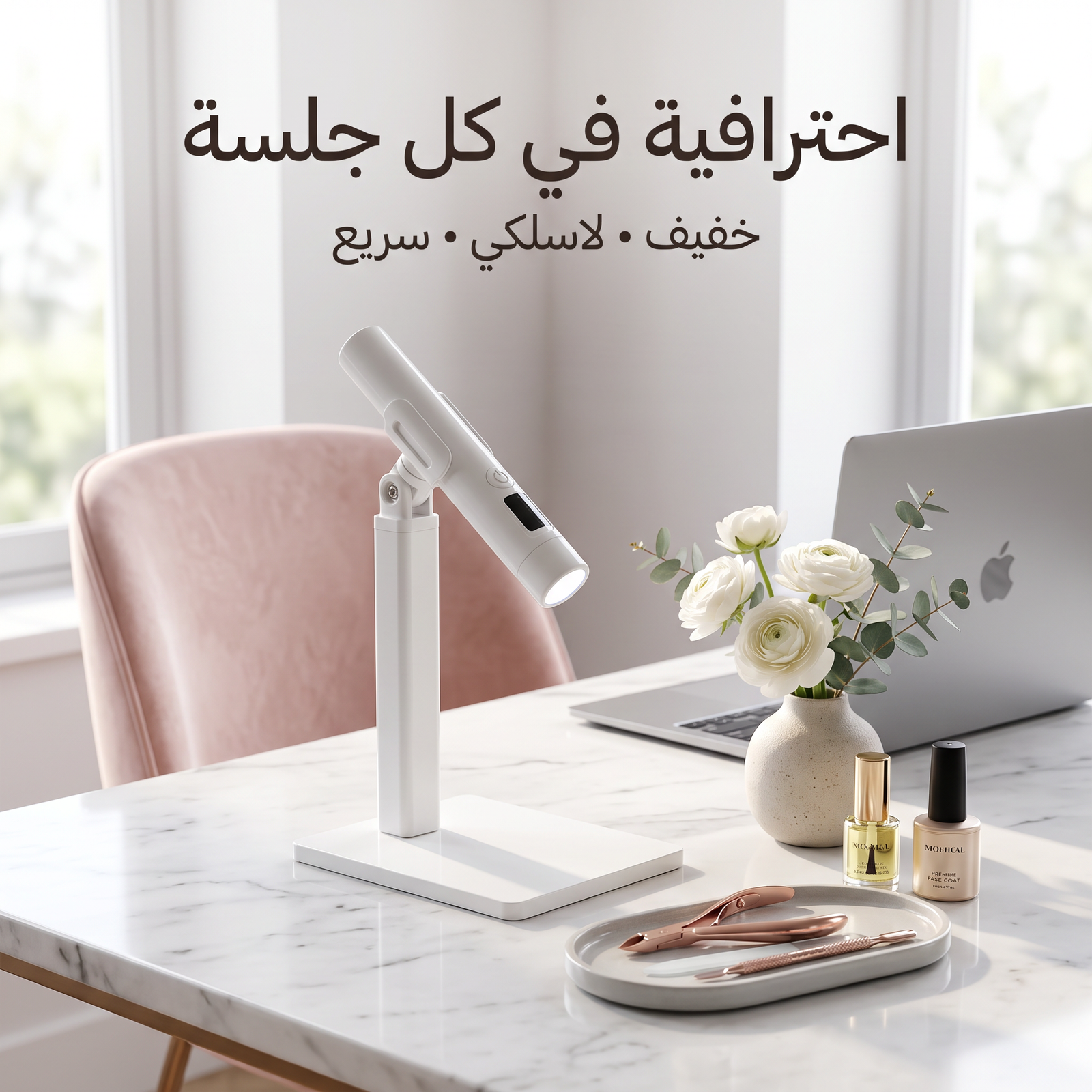 جهاز تجفيف وتزين الاظافر 2*1 - الصورة 4