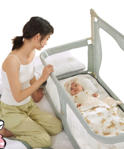 سرير أطفال مع حاجز حماية