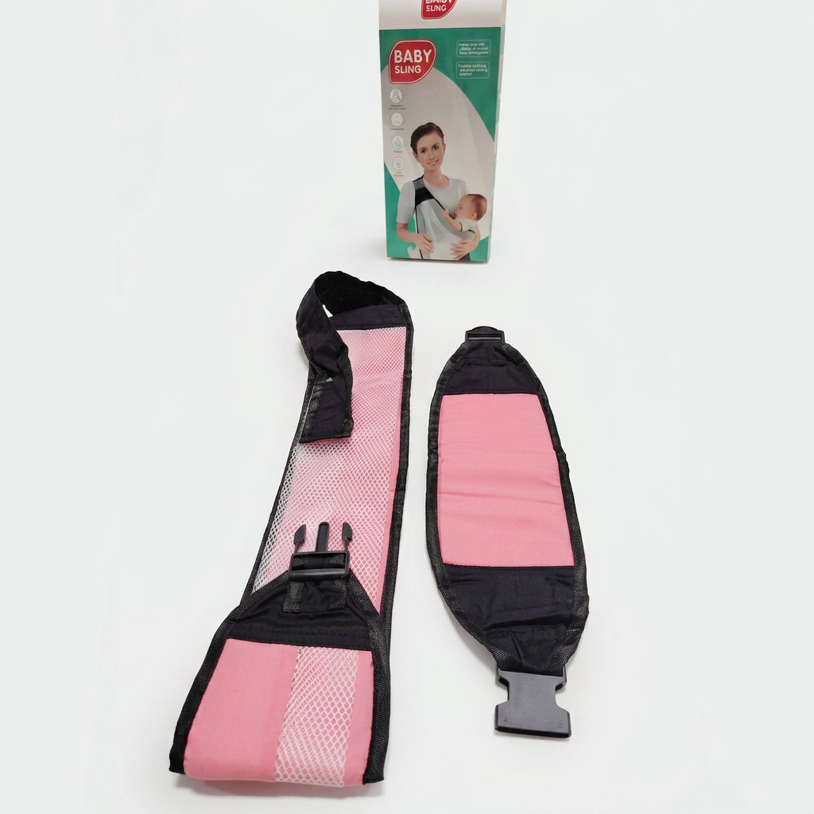 • حزام حمل الاطفال حديثي الولاده - الصورة 4