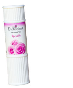 • بودرة تلك معطرة للجسم