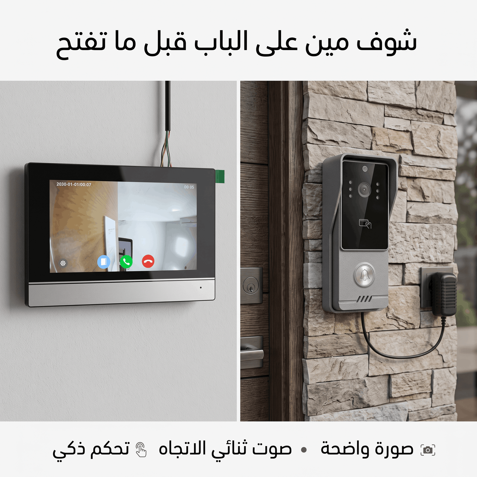 انتركم بشاشة