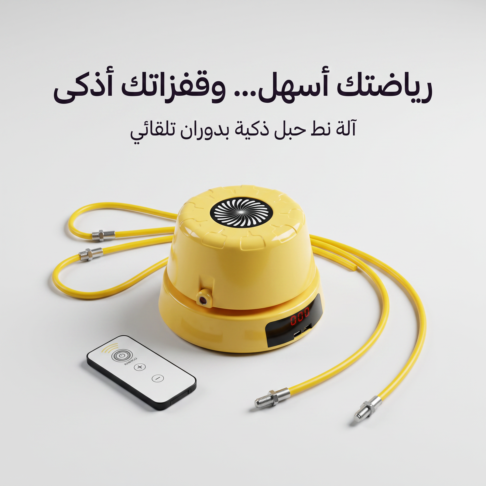 • ماكينة القفز الذكية للتنحيف - الصورة 3