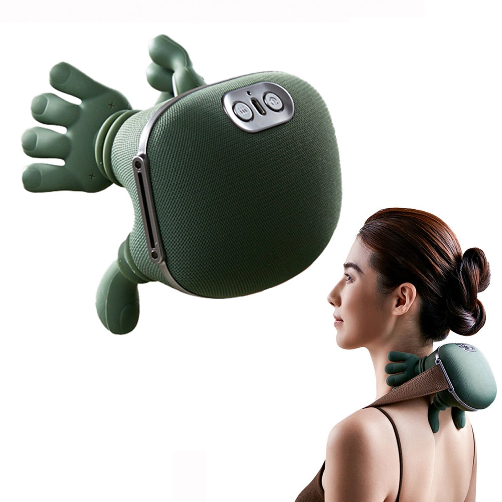 المدلك بالحرارة لمعالجة تصلب وتشنج العضلات - Relax Pro 4D - الصورة 5