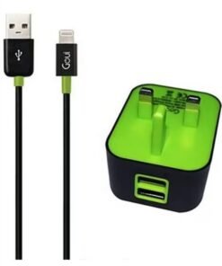 شاحن حائط USB 2 في 1