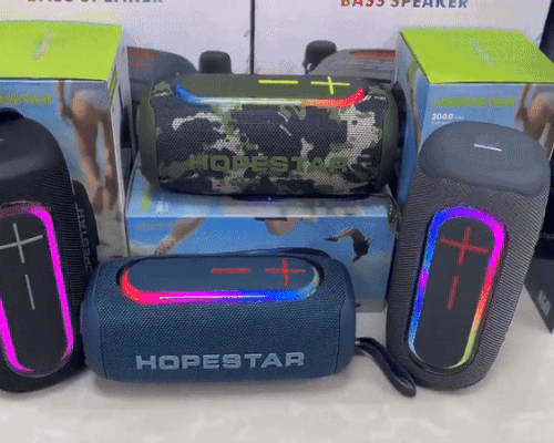 Hopestar - مكبر صوت بلوتوث محمول © - الصورة 3
