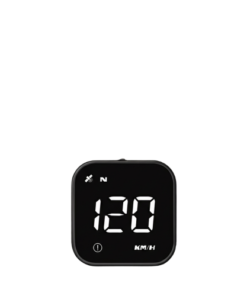 عداد سرعة رقمي KMH/MPH مع GPS ذكي وتنبيه زيادة السرعة