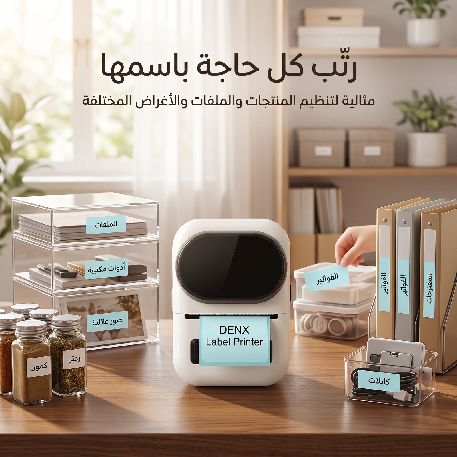 طابعة الصور المحمولة ضمان عامين من دينكس - الصورة 4