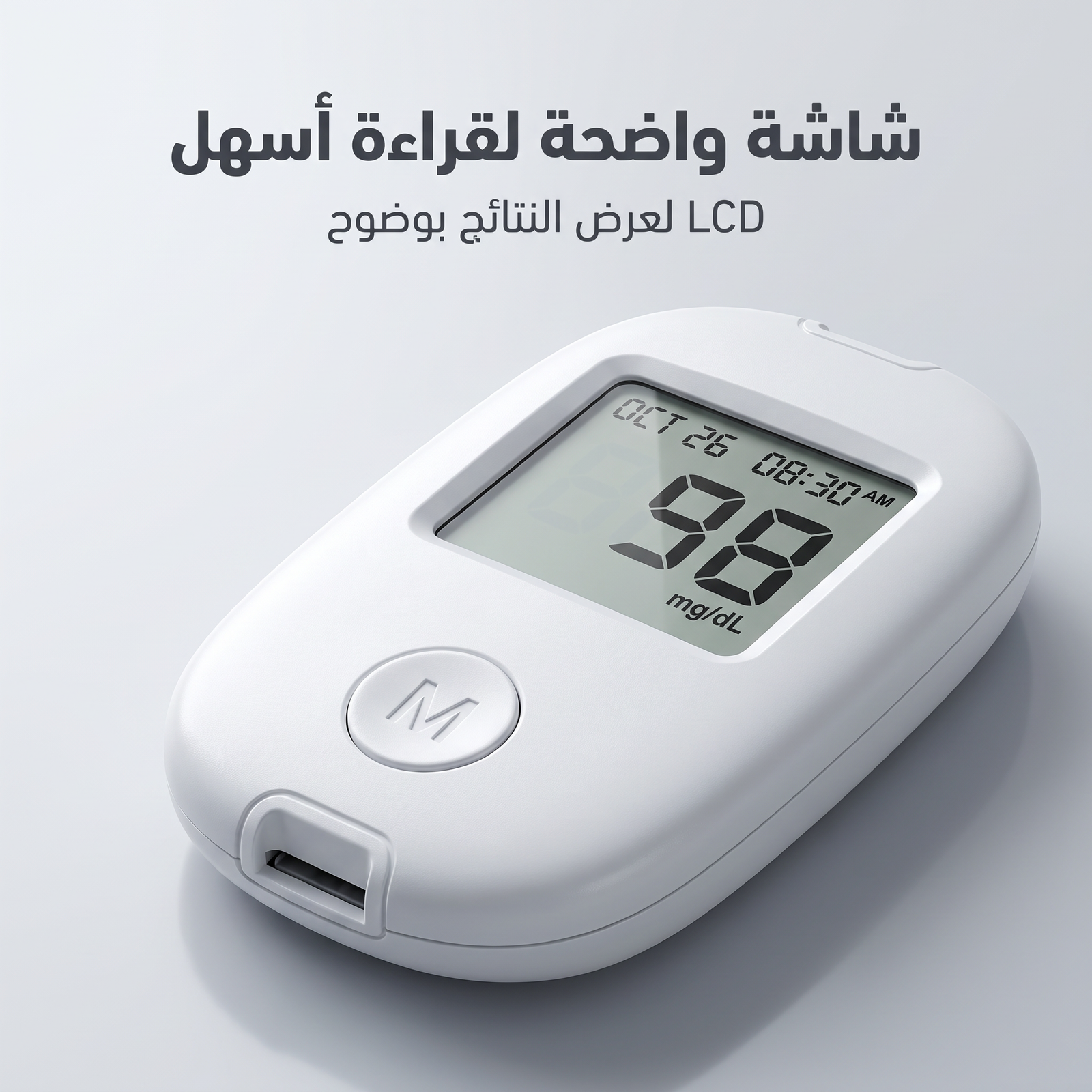 جهاز قياس السكر الذكي بدقة عالية - الصورة 6
