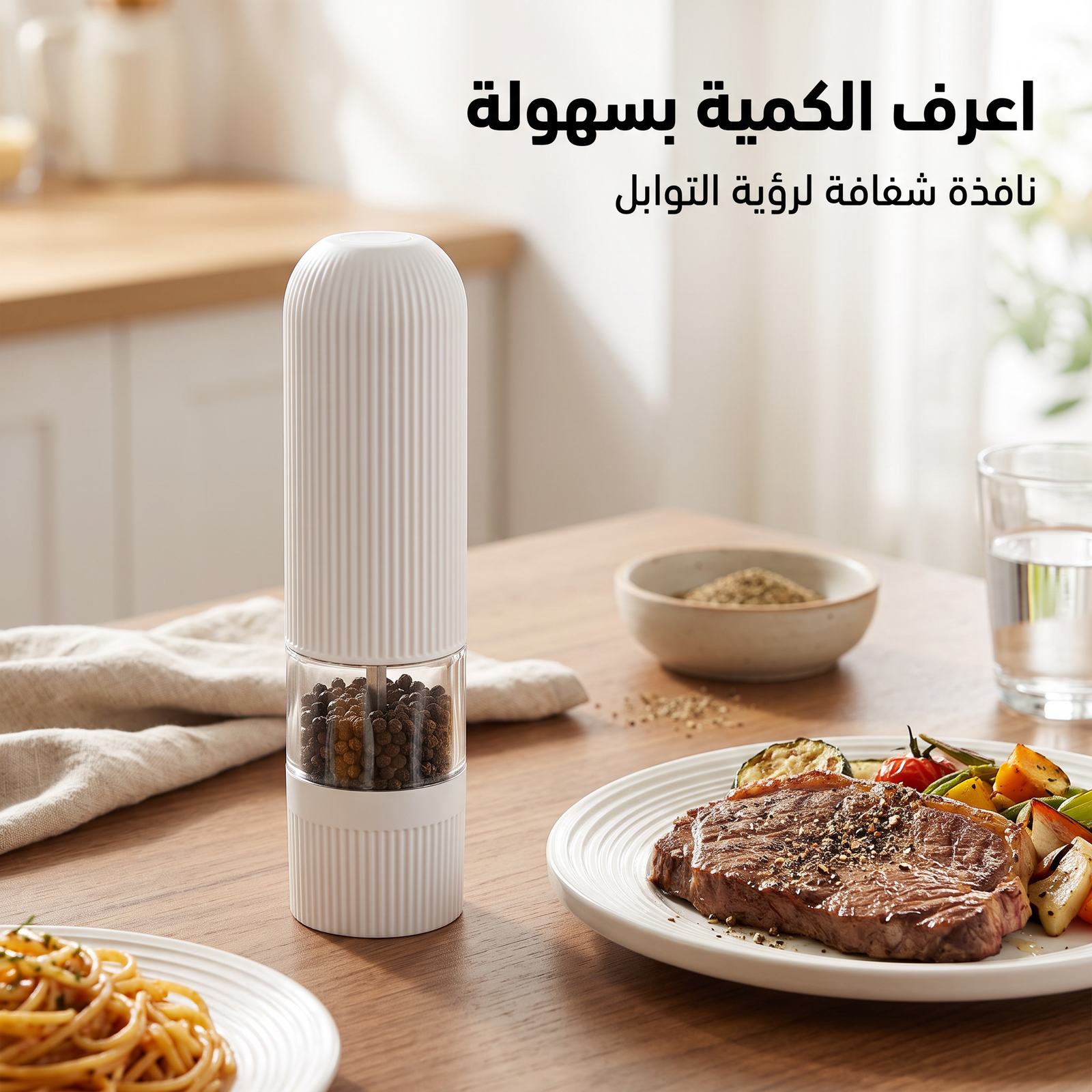 • مطحنة البهارات الكهربائية - الصورة 2