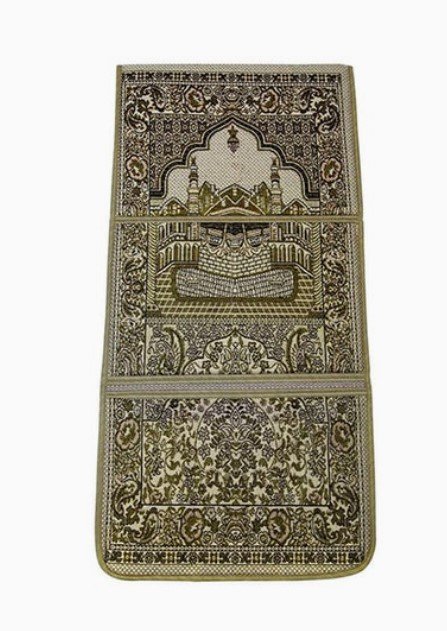 عرض 2 سجادة الصلاة الطبية ومسند الظهر 2 في 1 - الصورة 2