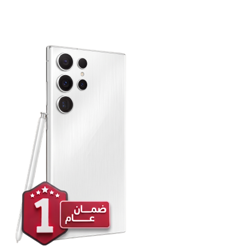 هاتف U25 (ضمان عام ) ثنائي الشريحة ( لون أبيض) + هدية جراب شفاف - الصورة 2