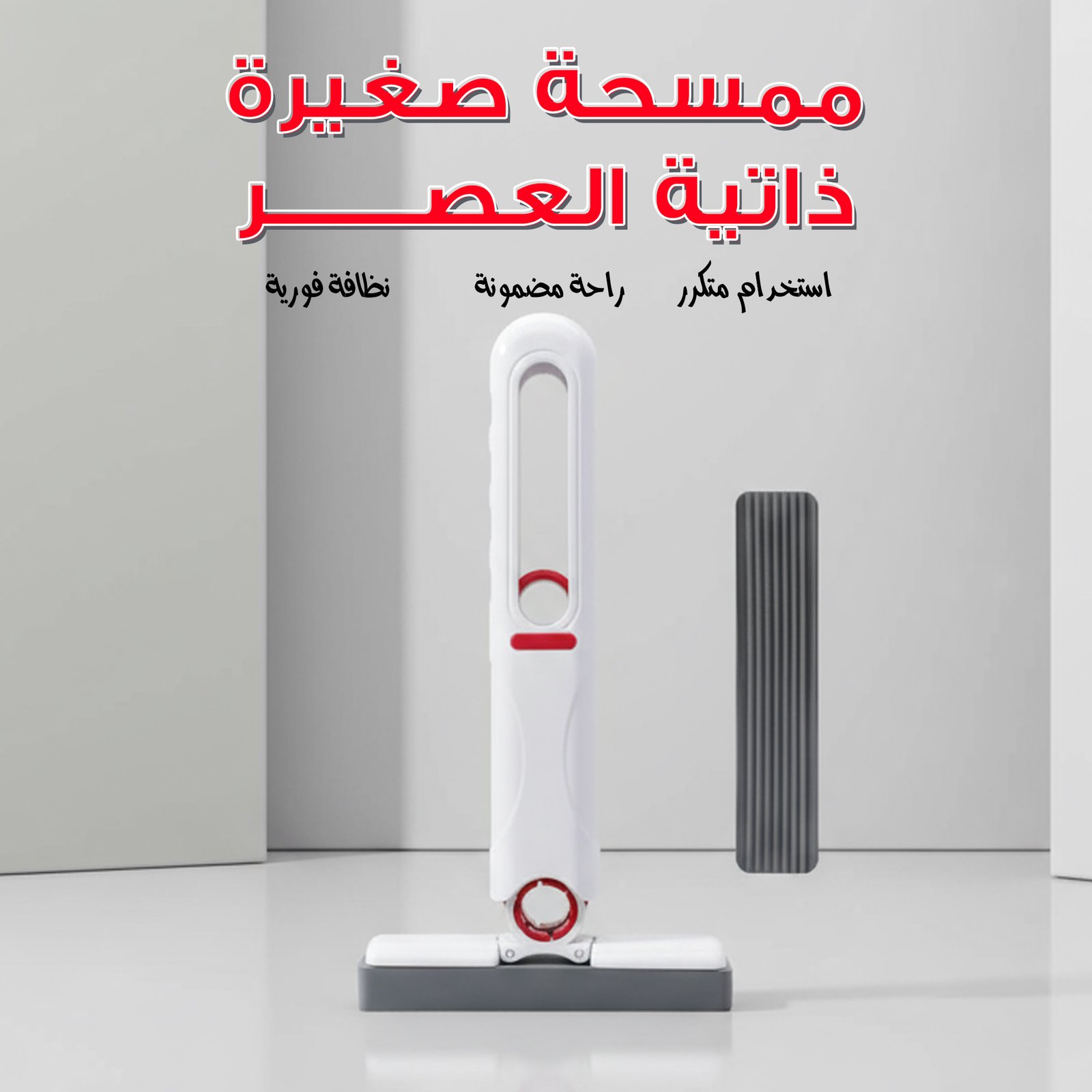 ممسحة صغيره ذاتية العصر - الصورة 2