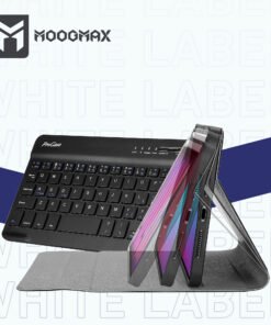 • كفر وكيبورد للآيبادMOOG MAX   (ضمان عامين)