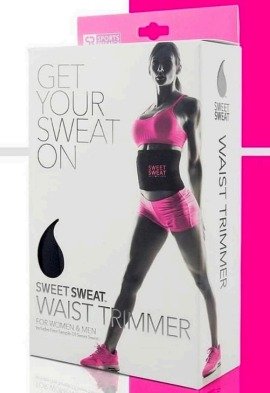مشد خصر رياضي لنحت الجسم ودعم البطن للرجال و النساء Sweet Sweat - الصورة 2