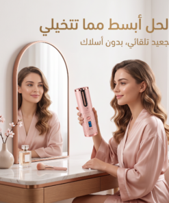 جهاز تمويج الشعر الاوتوماتيكي