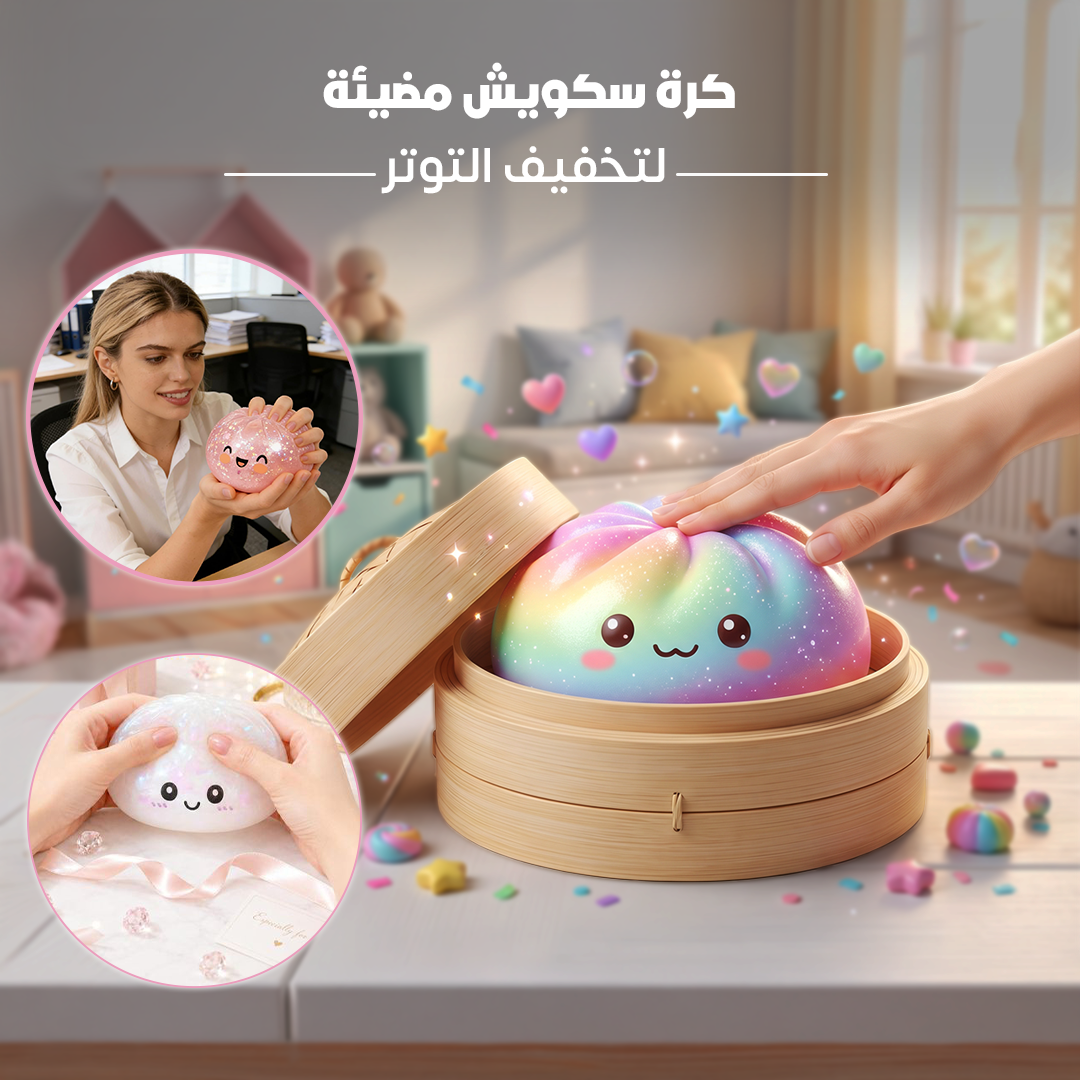 كرة سكويش مضيئة - الصورة 2