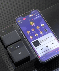 ميكروفون لاسلكي متعدد الوظائف 3 في 1 (SX9)