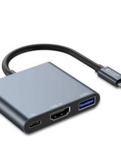 موزع USB-C متعدد المنافذ 3 في 1