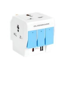 محول متعدد 3 اتجاهات مع USB