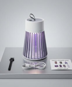 مصباح قاتل الحشرات والبعوض بتقنية الـ UV (الأشعة فوق البنفسجية)