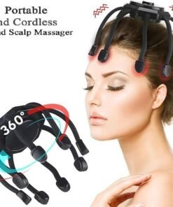 مدلك فائق للرأس 360 درجة