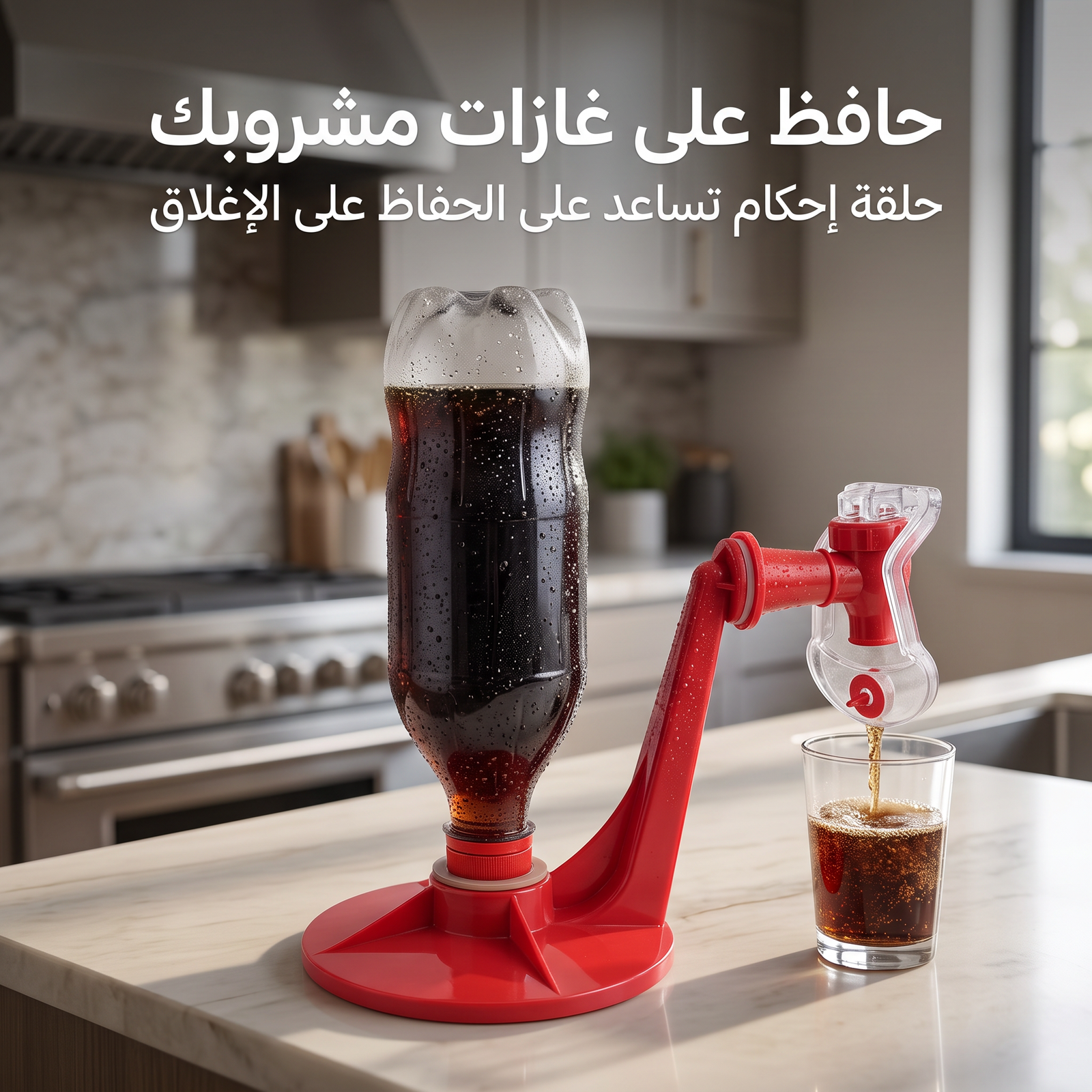 موزع مياه كولا قابل للعكس - الصورة 2