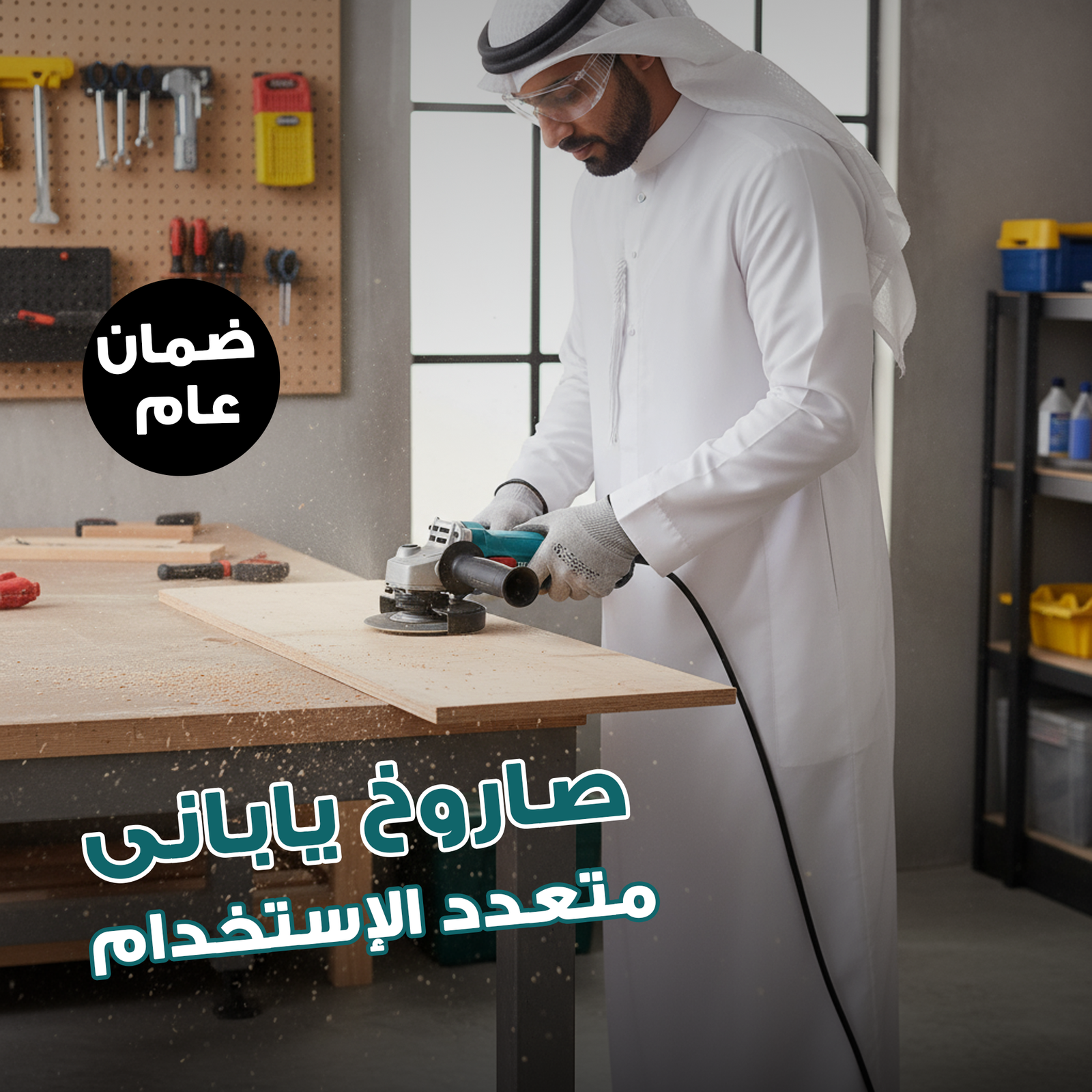 صاروخ كهربائي ياباني متعدد الإستخدامات بضمان عام - الصورة 4