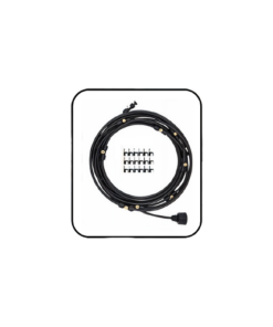 بخاخ رذاذ للترطيب 18 متر بـ 18 فتحات للرش