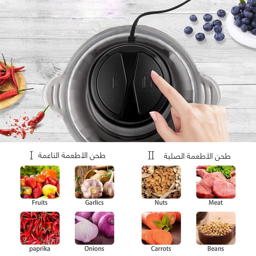 مفرمة اللحوم 3 لتر بضمان عامين Denx - الصورة 4