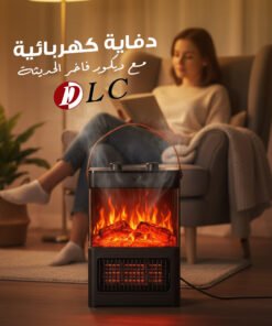دفاية كهربائية مع ديكور فاخر الحديثة
