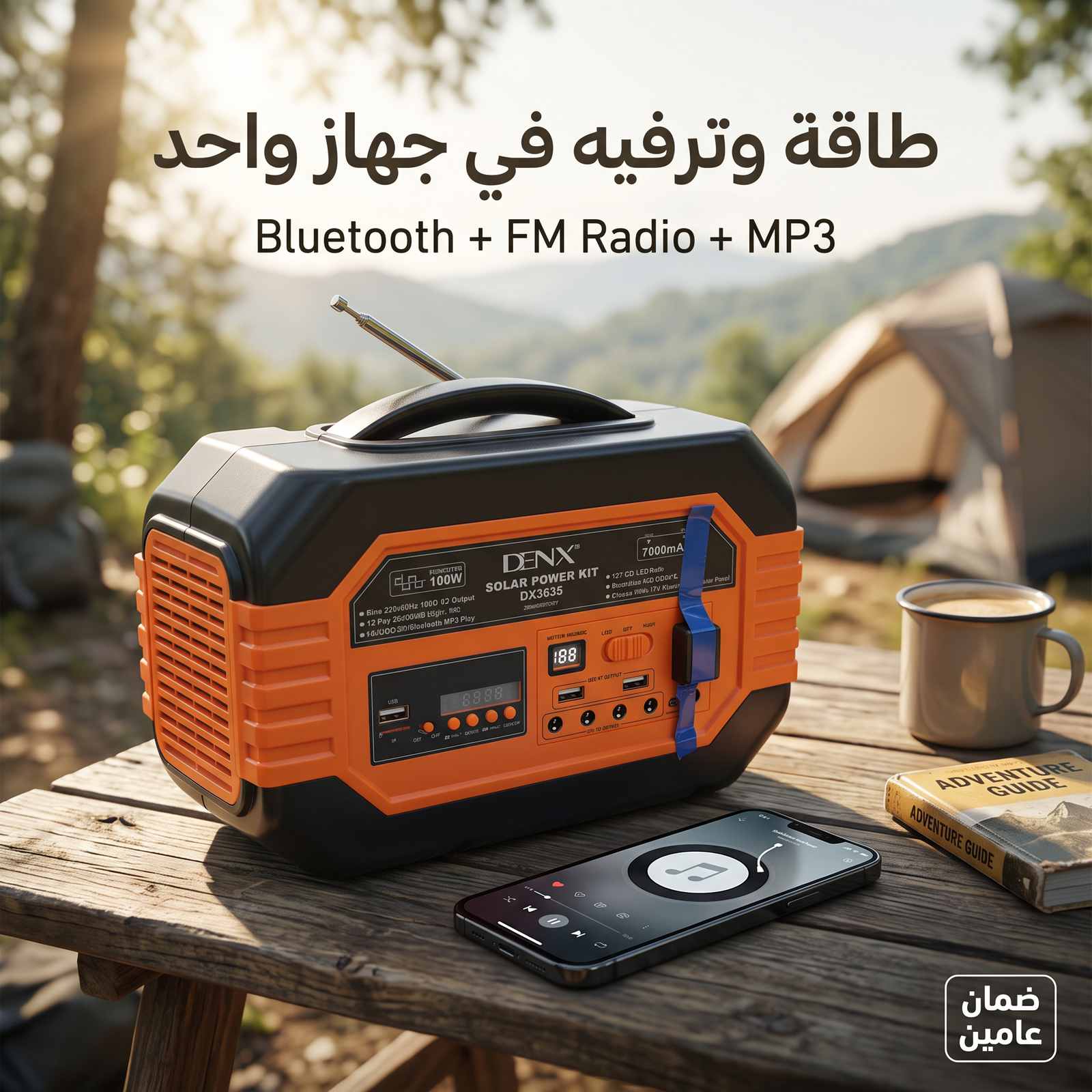 محطة شحن من دينكس ضمان عامين